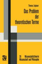 Das Problem Der Theoretischen Terme af Thomas Zoglauer
