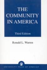 The Community in America af Roland Warren