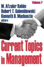 Current Topics in Management