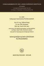 Leistungssteigerung Beim Spitzenlosen Durchlaufschleifen af Wilfried Koenig