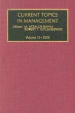 Current Topics in Management
