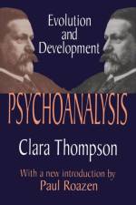 Psychoanalysis af Clara Thompson
