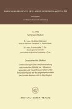 Das Aufrechte Stehen af Gottfried Gutmann