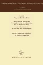 Auswahl Geeigneter Materialien Fur Kernwarmetauscher af Winfried Dahl