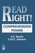 Read Right! Comprehension Power af J. E. Sparks