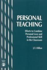 Personal Teaching af J. T. Dillon