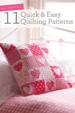 Quilt Essentials - 11 Quick & Easy Quilting Patterns af Various (Author)