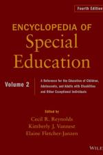 Encyclopedia of Special Education, Volume 2 af CR Reynolds