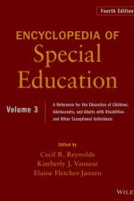 Encyclopedia of Special Education, Volume 3 af CR Reynolds