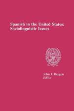 Spanish in the United States af John J. Bergen