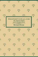 Proportionalism af Bernard Hoose