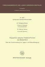 Biographien Judischer Palastina-Pioniere Aus Deutschland af Wolfgang Melzer