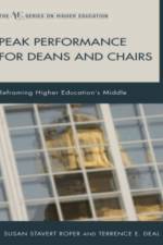 Peak Performance for Deans and Chairs af Susan Stavert Roper
