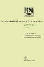 Leibniz Und Die Neuhumanistische Theorie Der Bildung Des Menschen af Clemens Menze