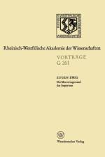 Merowinger Und Das Imperium af Eugen Ewig