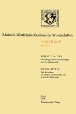 Grundlagen Und Anwendungen Der Ferroelektrizitat. Das Rauschen, Ein Ebenso Interessantes Wie Stoerendes Phanomen af Horst E Muser
