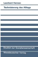 Technisierung Des Alltags