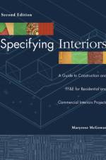 Specifying Interiors af Maryrose (Rhode Island School of Design) McGowan