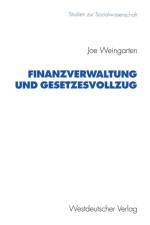 Finanzverwaltung Und Gesetzesvollzug