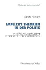 Implizite Theorien in Der Politik