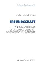 Freundschaft