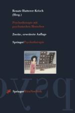Psychotherapie Mit Psychotischen Menschen