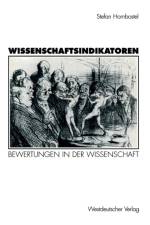 Wissenschaftsindikatoren af Stefan Hornbostel