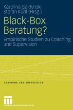 Black-Box Beratung?