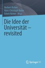 Idee Der Universitat - Revisited
