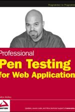 Professional Pen Testing for Web Applications af Andres Andreu