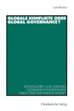 Globale Konflikte Oder Global Governance? af Lars Brozus