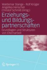 Erziehungs- Und Bildungspartnerschaften