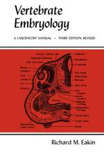 Vertebrate Embryology af Richard M. Eakin