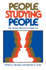 People Studying People af Robert A. Georges