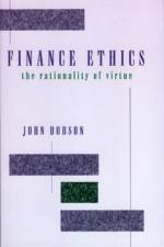 Finance Ethics af John Dobson