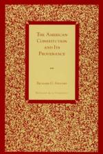 The American Constitution and Its Provenance af Richard G. Stevens