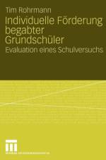 Individuelle Foerderung Begabter Grundschuler af Tim Rohrmann