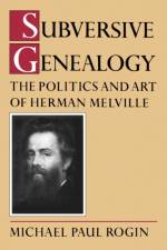 Subversive Genealogy af Michael Rogin