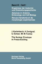 Nuclear Envelope in Freeze-Etching af H. Zentgraf