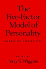 The Five-Factor Model of Personality af Wiggins.