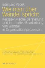 Wie Man UEber Wandel Spricht af Edelgard Vacek