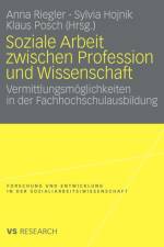 Soziale Arbeit Zwischen Profession Und Wissenschaft