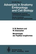 Morphologie Der Papillae Fungiformes af H W Beckers