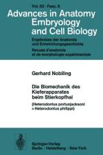 Die Biomechanik Des Kieferapparates Beim Stierkopfhai af Gerhard Nobiling