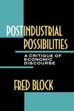 Postindustrial Possibilities af Fred L. Block