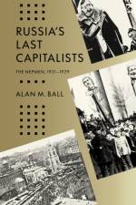Russia's Last Capitalists af Alan M. Ball
