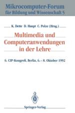 Multimedia Und Computeranwendungen in Der Lehre
