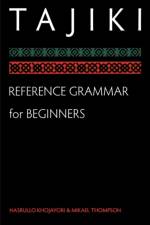 Tajiki Reference Grammar for Beginners af Nasrullo Khojayori