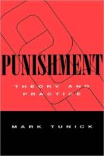 Punishment af Mark Tunick