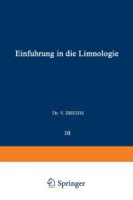 Einfuhrung in Die Limnologie af Vinzenz Brehm